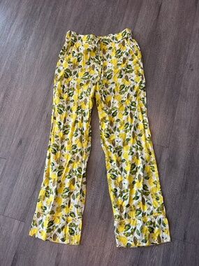 Boden Danby Lemon trousers (size 6)